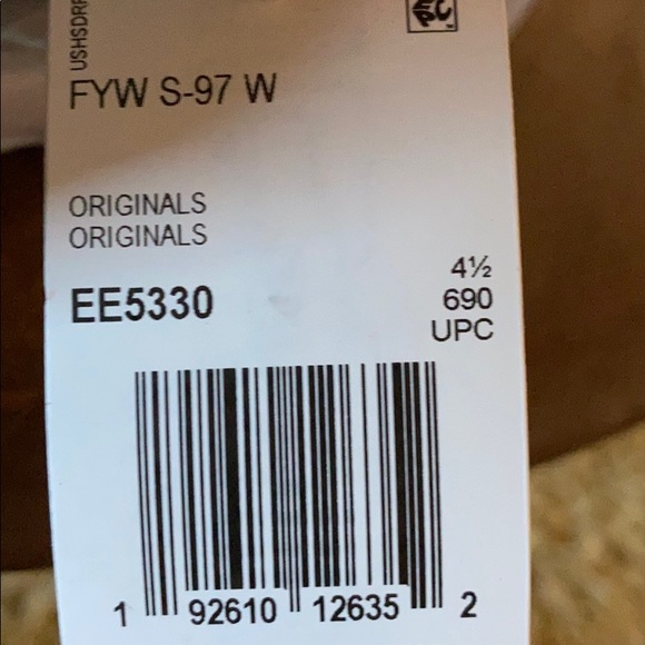 Adidas FYW S-97 SHOES Glow Blue / Glow Blue - Picture 6 of 6